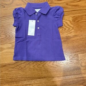 Ralph Lauren Kids Polo Shirt in Vibrant Purple